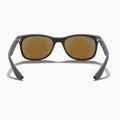 Gyerek napszemüveg Ray-Ban New Wayfarer havana/dark brown 5