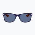 Gyerek napszemüveg Ray-Ban New Wayfarer matte black/blue 2