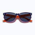 Gyerek napszemüveg Ray-Ban New Wayfarer matte black/blue 3
