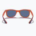 Gyerek napszemüveg Ray-Ban New Wayfarer matte black/blue 5