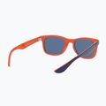 Gyerek napszemüveg Ray-Ban New Wayfarer matte black/blue 6