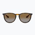 Napszemüveg Ray-Ban Erika Classic light havana/brown polarized 2