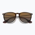 Napszemüveg Ray-Ban Erika Classic light havana/brown polarized 3