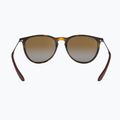 Napszemüveg Ray-Ban Erika Classic light havana/brown polarized 5