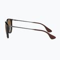 Napszemüveg Ray-Ban Erika Classic light havana/brown polarized 7