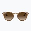 Napszemüveg Ray-Ban RB2180 light brown/brown gradient 2