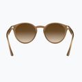 Napszemüveg Ray-Ban RB2180 light brown/brown gradient 5