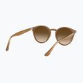 Napszemüveg Ray-Ban RB2180 light brown/brown gradient 6
