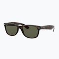 Napszemüveg Ray-Ban New Wayfarer Classic tortoise/green g-15 polarized 4