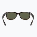Napszemüveg Ray-Ban New Wayfarer Classic tortoise/green g-15 polarized 5