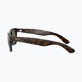 Napszemüveg Ray-Ban New Wayfarer Classic tortoise/green g-15 polarized 7