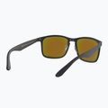 Napszemüveg Ray-Ban Rb4264 Polarized+ Lenses matte black/silver polarized+ 4