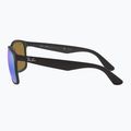 Napszemüveg Ray-Ban Rb4264 Polarized+ Lenses matte black/silver polarized+ 5