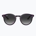 Gyerek napszemüveg Ray-Ban RB9064S polished violet/grey gradient 2