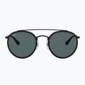 Napszemüveg Ray-Ban Round Double Bridge black/blue/grey 2