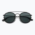 Napszemüveg Ray-Ban Round Double Bridge black/blue/grey 3