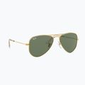 Gyerek napszemüveg Ray-Ban Aviator arista gold/dark green