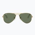 Gyerek napszemüveg Ray-Ban Aviator arista gold/dark green 2
