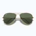 Gyerek napszemüveg Ray-Ban Aviator arista gold/dark green 3