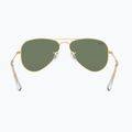 Gyerek napszemüveg Ray-Ban Aviator arista gold/dark green 5