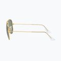 Gyerek napszemüveg Ray-Ban Aviator arista gold/dark green 7