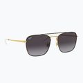 Napszemüveg Ray-Ban RB3588 black gold/grey