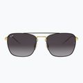 Napszemüveg Ray-Ban RB3588 black gold/grey 2