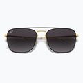 Napszemüveg Ray-Ban RB3588 black gold/grey 3