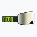Síszemüveg Neon Beam black/yellow/mirror bronze