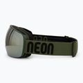 Síszemüveg Neon Beam army green/mirror bronze 4