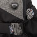 Férfi snowboard kesztyű Level Fly fekete-szürke 1031 4