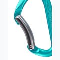 Mászókarabiner Climbing Technology Salto B electricblue/titanium 2