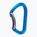 Mászókarabiner Climbing Technology Salto B aquamarine/titanium