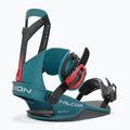 Férfi snowboard kötés Union Falcor teal 4