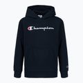 Gyerekpulóver Champion 306874 Sweatshirt Hooded navy