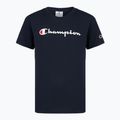 Gyermek póló Champion 306879 navy