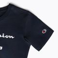 Gyermek póló Champion 306879 navy 3