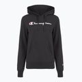 Női pulóver Champion 118097 Sweatshirt Hooded black