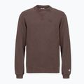 Férfi pulóver Champion 221572 Crewneck Sweatshirt chocolate