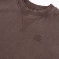 Férfi pulóver Champion 221572 Crewneck Sweatshirt chocolate 3
