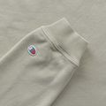 Férfi pulóver Champion 221572 Crewneck Sweatshirt beige 4