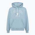 Férfi pulóver Champion 221599 Sweatshirt Hooded baby blue