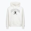 Férfi pulóver Champion 221599 Sweatshirt Hooded white