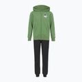 Gyermek tréningruha Champion 307300 Sweatsuit rock grey/new black