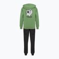 Gyermek tréningruha Champion 307300 Sweatsuit rock grey/new black 2