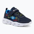 Gyermekcipő Champion Funfair Print B PS Low Cut new navy/bright atomic teal