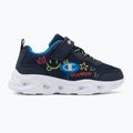 Gyermekcipő Champion Funfair Print B PS Low Cut new navy/bright atomic teal 2