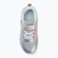 Gyermekcipő Champion Wave Tri G PS Low Cut silver/blue burgundy/imperial light blue 5