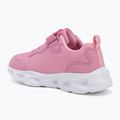 Gyermekcipő Champion Funfair Print G PS Low Cut blue burgundy/flash/fluorescent pink 3