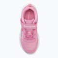 Gyermekcipő Champion Funfair Print G PS Low Cut blue burgundy/flash/fluorescent pink 5
